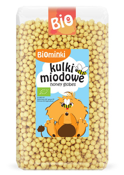Kulki Miodowe BIO (2 szt x 300 g)