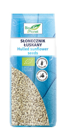 Słonecznik Łuskany Bezglutenowy BIO 250 g