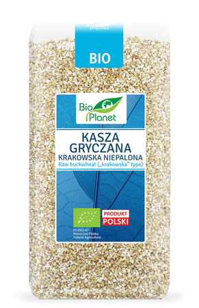 Kasza Gryczana Krakowska Niepalona Bio (3 szt x 500 g)