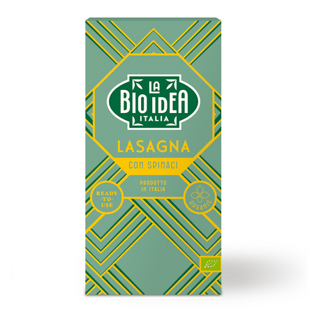 Makaron (Semolinowy Ze Szpinakiem) Lasagne BIO 250 g