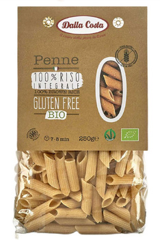 Makaron (Ryżowy Razowy) Penne Bezglutenowy BIO (3 szt x 250 g)