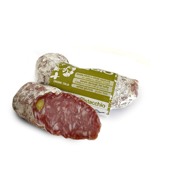 Salami z Pistacją Bezglutenowe BIO 160 g