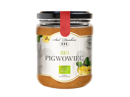 Pigwowiec 80 % z Cukrem Trzcinowym BIO (2 szt x 250 g)