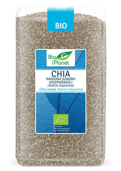 Chia - Nasiona Szałwii Hiszpańskiej BIO 1 kg