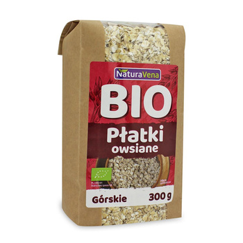 Płatki Owsiane Górskie BIO (6 szt x 300 g)