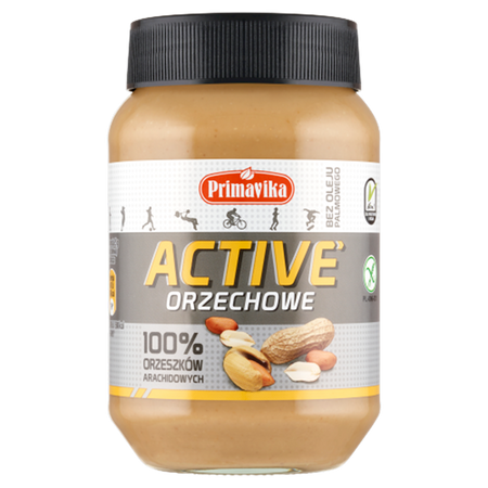 Krem z Orzeszków Ziemnych Prażonych 100 % Bezglutenowy (2 szt x 470 g)