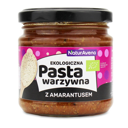 Pasta Warzywna z Amarantusem BIO 185 g