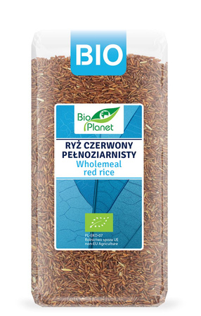 Ryż Czerwony Pełnoziarnisty BIO 400 g