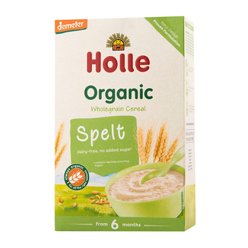 Kaszka Orkiszowa Pełnoziarnista Bez Dodatku Cukrów Od 6 Miesiąca Demeter BIO (2 szt x 250 g)