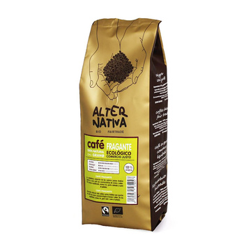 Kawa Ziarnista Arabica 100 % Fair Trade Bezglutenowa BIO 500 g