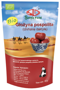 Głożyna Pospolita Suszona BIO 180 g