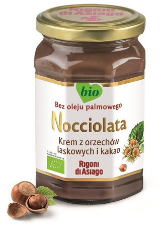 Krem z Orzechów Laskowych i Kakao Bezglutenowy BIO 650 g