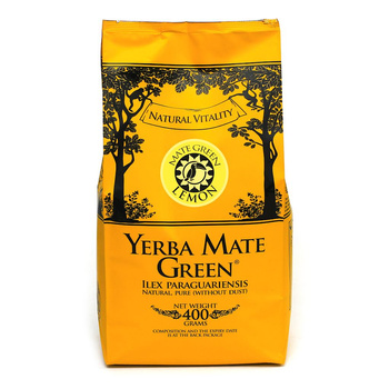 Yerba Mate green Lemon 400 g