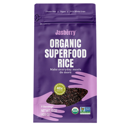 Ryż Jasberry Pełnoziarnisty Bezglutenowy BIO (2 szt x 426 g)