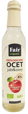 Ocet Jabłkowy 5 % Niefiltrowany Bio 250 ml