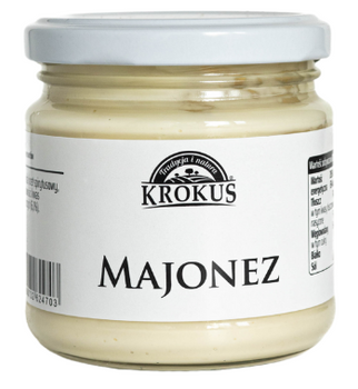 Majonez Jajeczny (2 szt x 170 g)
