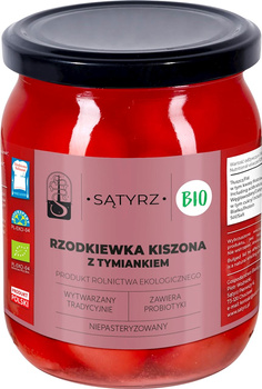 Rzodkiewka Kiszona z Tymiankiem BIO 500 g () (2 szt x 250 g)