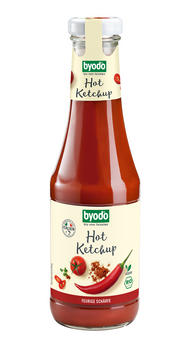 Ketchup Pikantny Bezglutenowy BIO (2 szt x 500 ml)