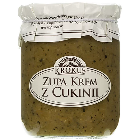 Zupa Krem Z Cukinii Bezglutenowa (2 szt x 470 g)