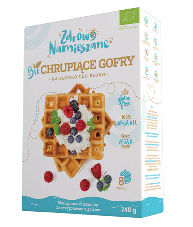 Mieszanka Na gofry Bezglutenowa BIO 240 g