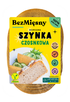 Szynka Czosnkowa Roślinna 120 g