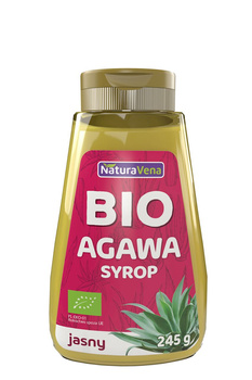 Syrop z Agawy Jasny BIO (4 szt x 245 g)