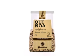 QUINOA TRÓJKOLOROWA (KOMOSA RYŻOWA) BIO (250 g)