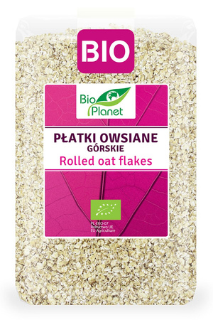 Płatki Owsiane Górskie Bio (2 szt x 1 kg)