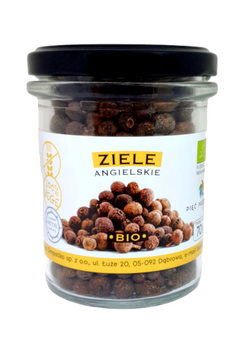 Ziele Angielskie Bezglutenowe BIO (2 szt x 70 g)