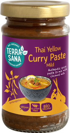 Pasta Curry Tajska Bezglutenowa BIO (2 szt x 120 g)