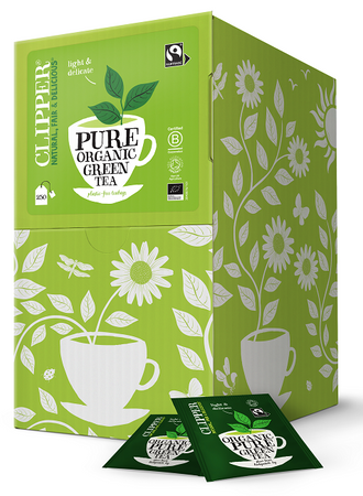 Herbata Zielona Fair Trade BIO (250 x 2,0 g) 500 g