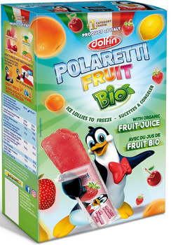 Lody Wodne Do Zamrożenia BIO (10 x 40 ml) (3 szt x 400 ml)