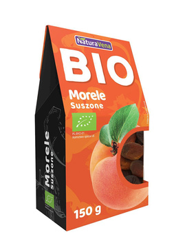 Morele Suszone Bezglutenowe BIO (3 szt x 150 g)