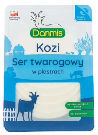 Kozi Ser Twarogowy Plastry 100 g