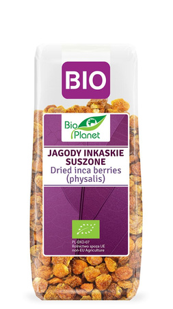 Jagody Inkaskie Suszone BIO (2 szt x 100 g)