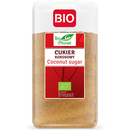 Cukier Kokosowy BIO (2 szt x 500 g)