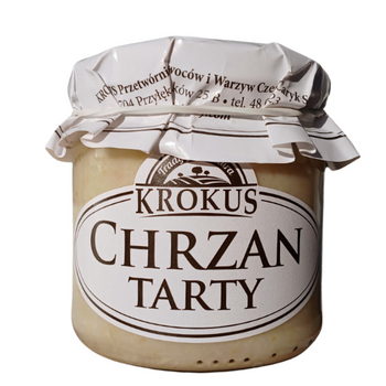 Chrzan Tarty (4 szt x 180 g)