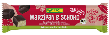Batoniki Marcepanowe z Miodem w Czekoladzie Gorzkiej BIO 50 g