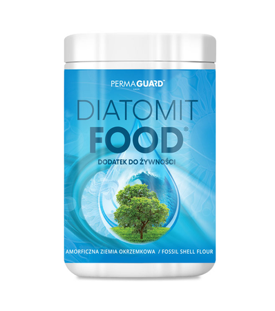 Ziemia Okrzemkowa Amorficzna (Diatomit Food) 400 g - Perma