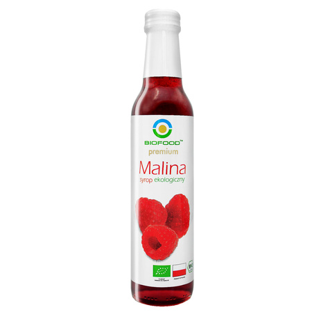 Syrop Malinowy BIO 250 ml