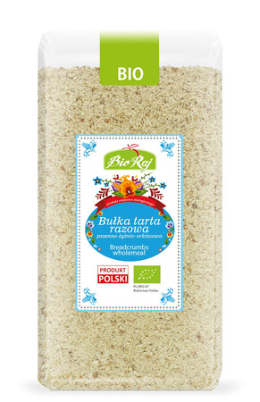 Bułka Tarta Razowa BIO 500 g