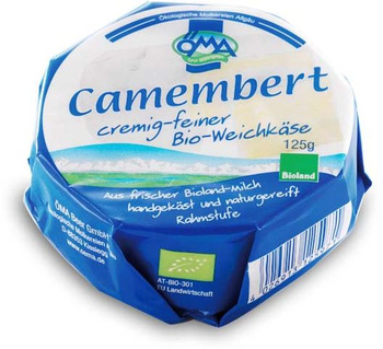 Ser Camembert BIO (2 szt x 125 g)