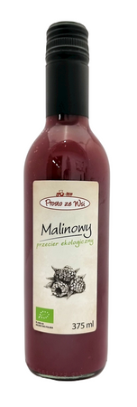 SOK PRZECIEROWY MALINOWY BIO 375 ml