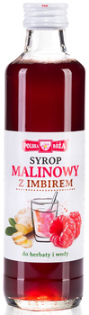 Syrop Malinowy z Imbirem Polska Róża (2 szt x 250 ml)