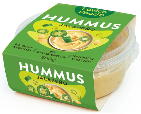 Hummus Jalapeno 200 g