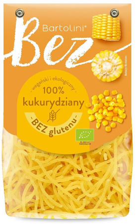 Makaron (Kukurydziany) Krajanka Bezglutenowy BIO (3 szt x 250 g)