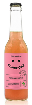 Kombucha Truskawkowa BIO 270 ml