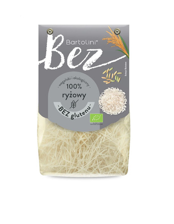 Makaron (Ryżowy) Krajanka Bezglutenowy Bio (2 szt x 250 g)