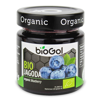 Mus Jagoda BIO 200 g