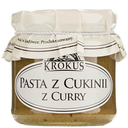 Pasta Z Cukinii I Ciecierzycy Z Curry Bezglutenowa (3 szt x 180 g)